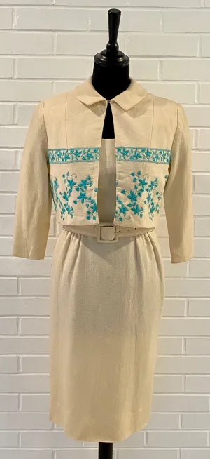 1950s Pat Hartly Dress & Jacket