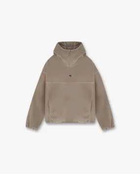 247 Fleece Hoodie - Umber