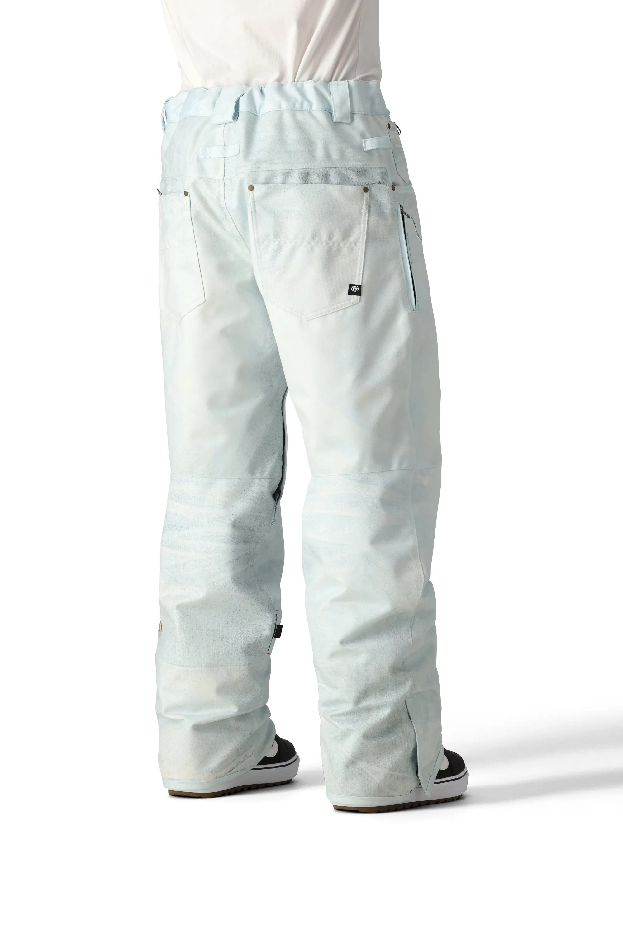 686 Deconstructed Denim Insulated Pant 2025