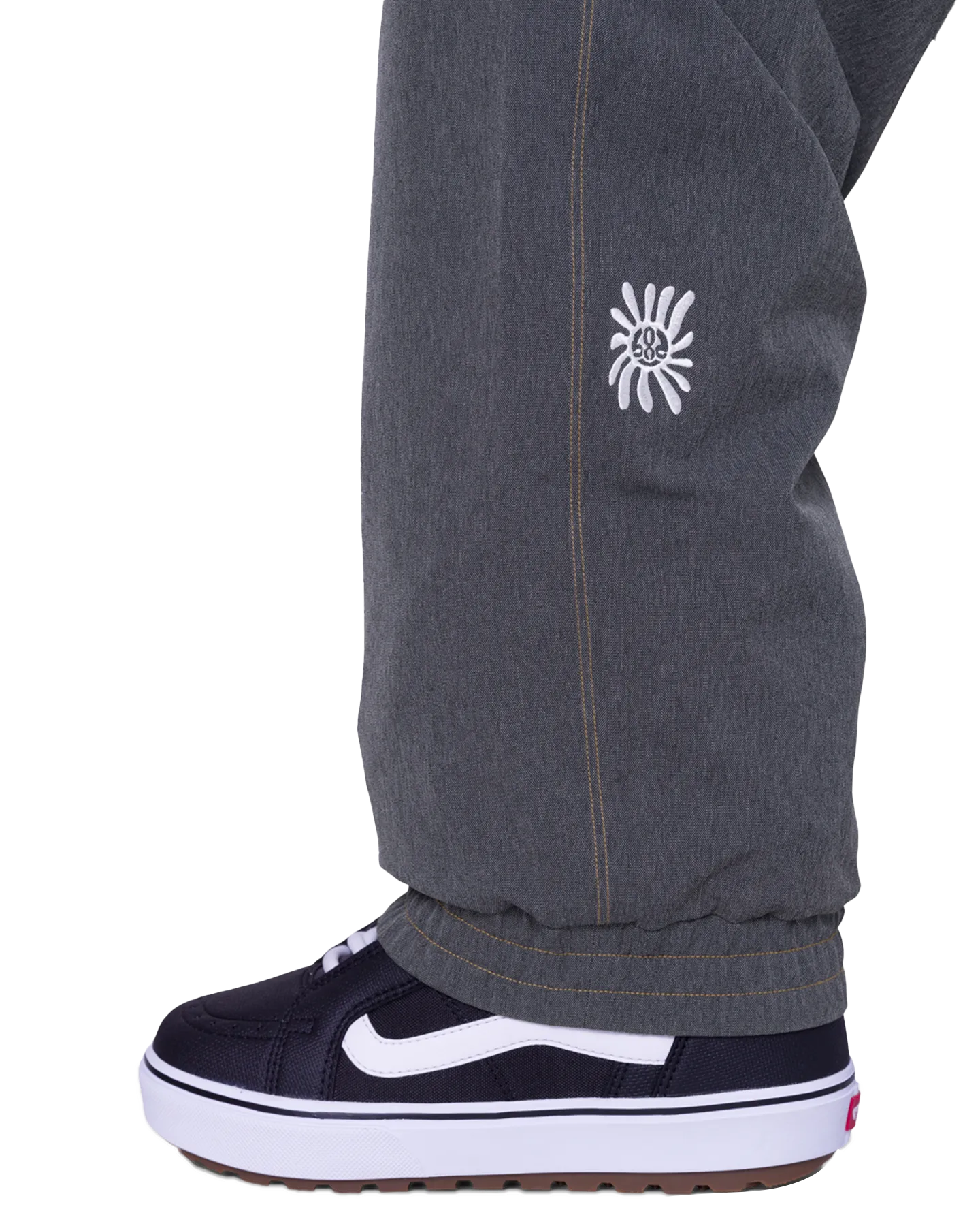 686 Men's Dojo Snow Pants - Black Denim