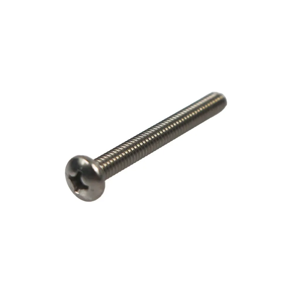 #8-32 X 1- 1/2" SS Machine Bolt Phillip Pan Head