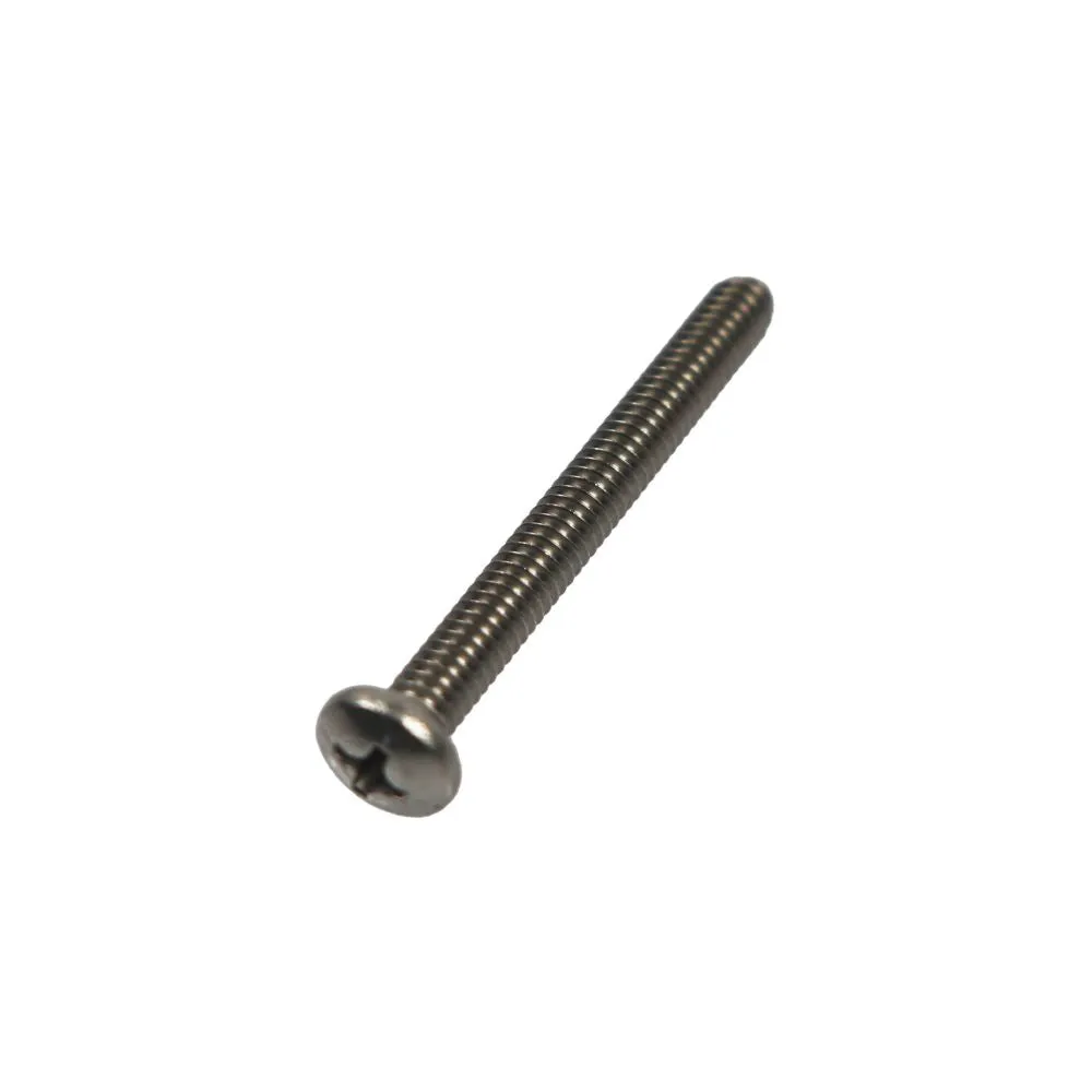 #8-32 X 1- 1/2" SS Machine Bolt Phillip Pan Head