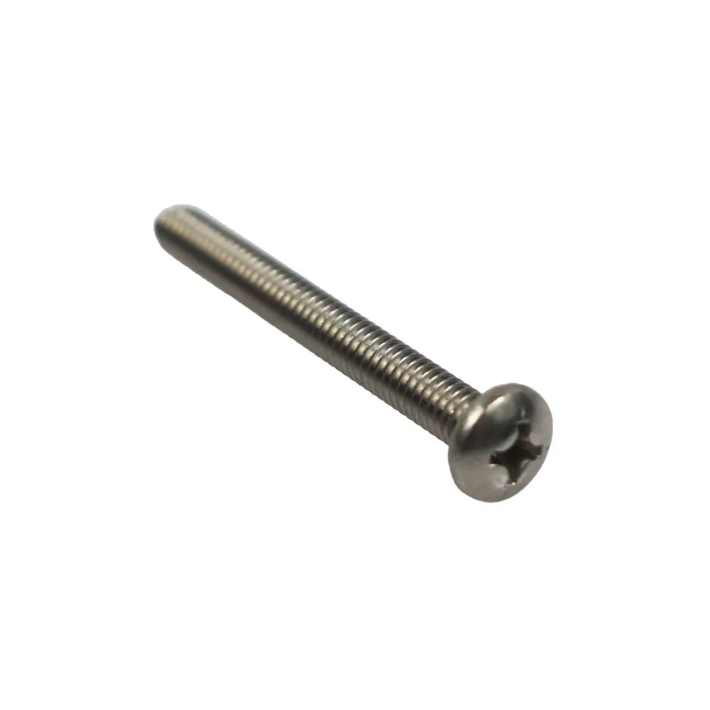 #8-32 X 1- 1/2" SS Machine Bolt Phillip Pan Head