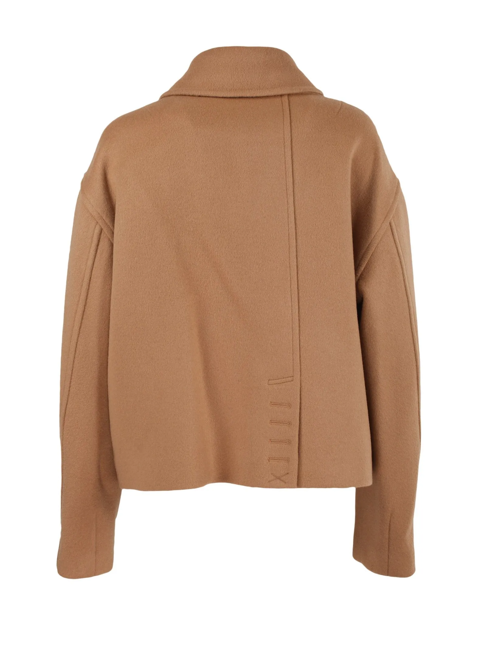 Ader Error Button Up Cropped Jacket