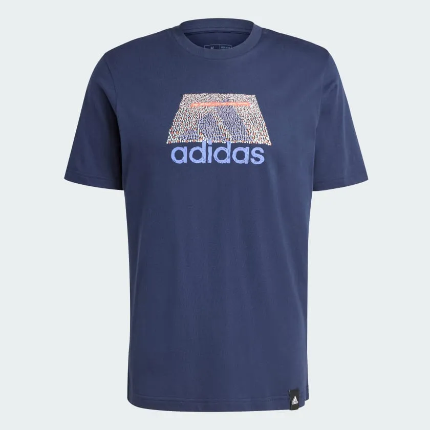 Adidas Codes Badge Of Sport Graphic Mens Tee