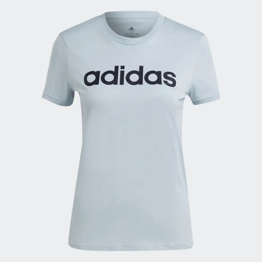 Adidas Essentials Slim Logo Womens Tee