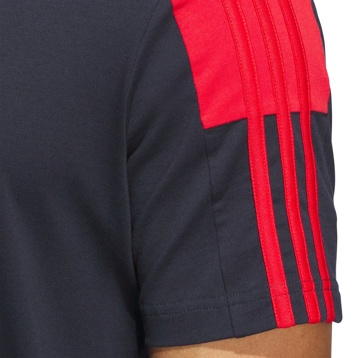 adidas Men's Essentials 3-Stripes Color Block T-Shirt