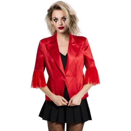 Adult DC Comics Batman Harley Quinn Blazer | 1 ct