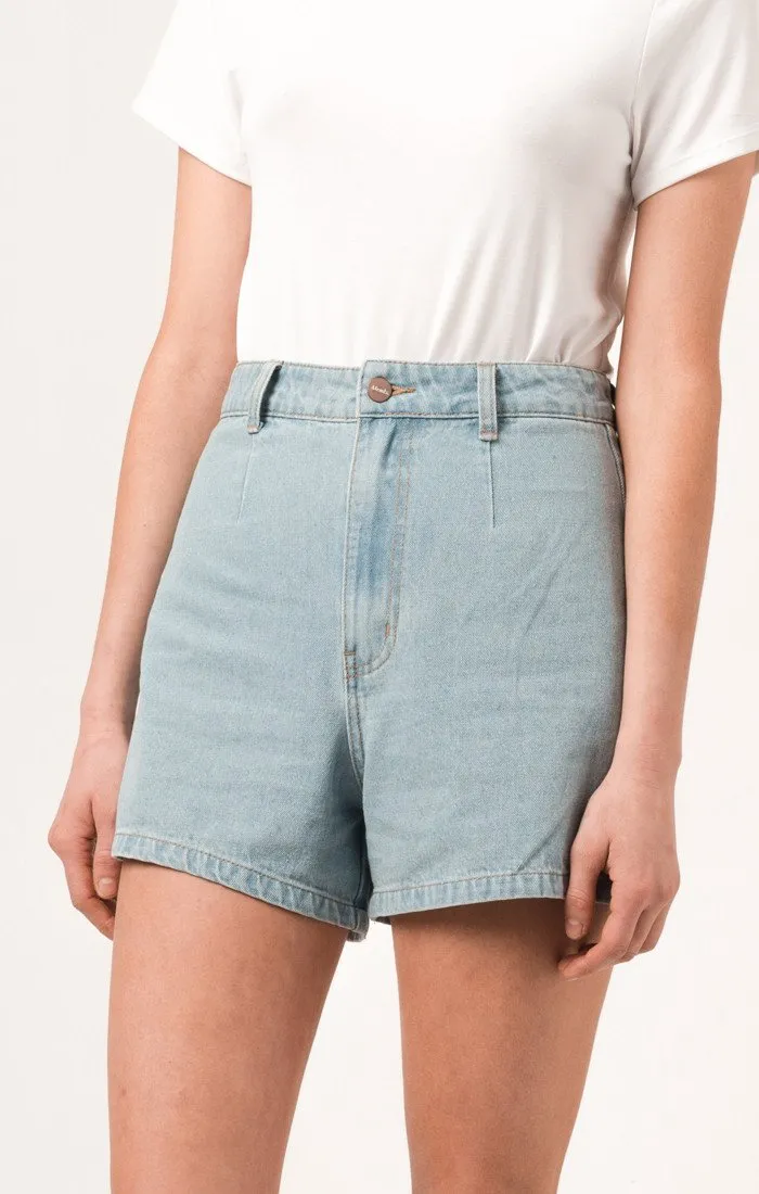 Afends Womens Seventies - Denim Shorts