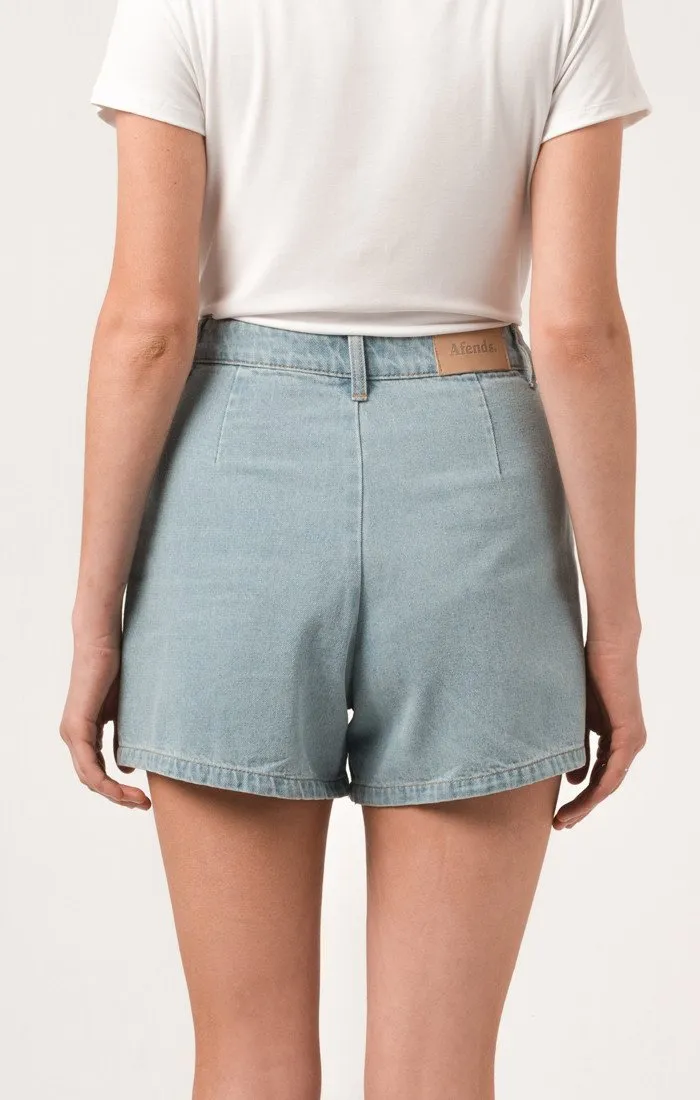 Afends Womens Seventies - Denim Shorts