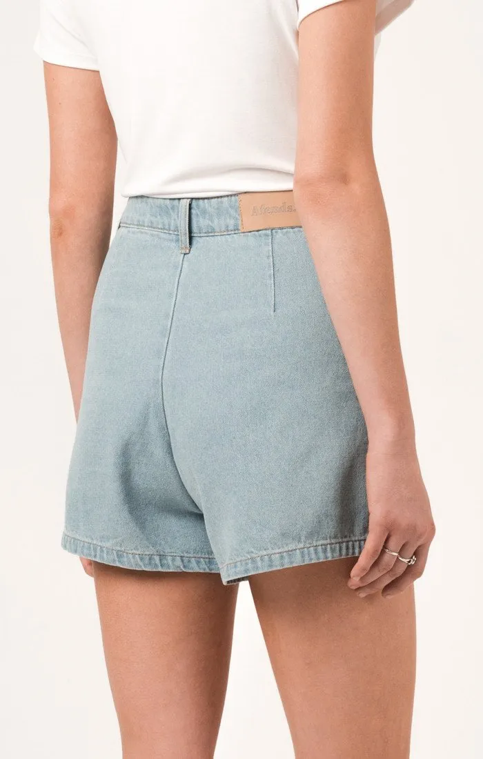 Afends Womens Seventies - Denim Shorts