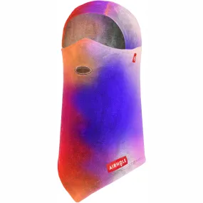 Airhole Balaclava Hinge Milk Fleece Aurora