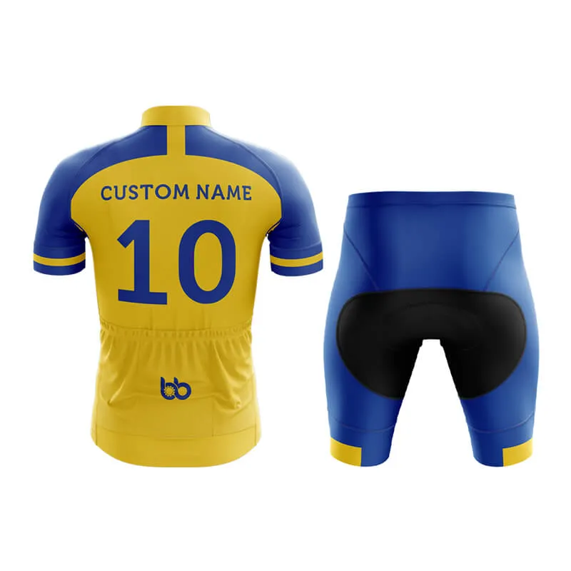 Al Nassr Football Club Cycling Kit