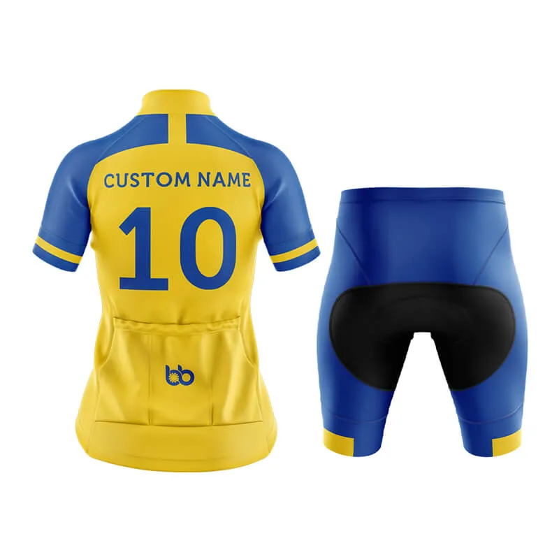 Al Nassr Football Club Cycling Kit