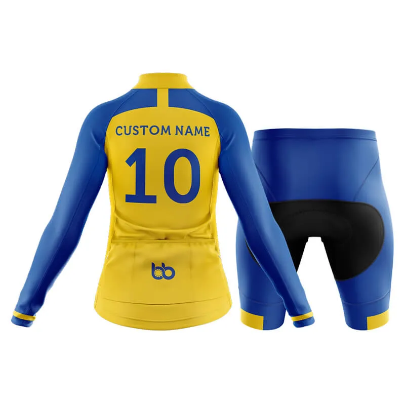 Al Nassr Football Club Cycling Kit