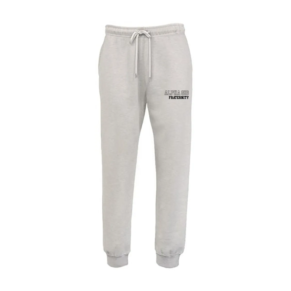 Alpha Sig Vintage Grey Classic Joggers