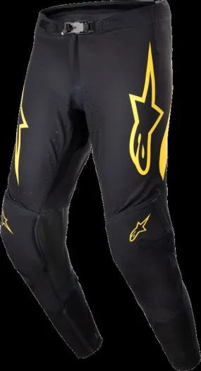 Alpinestars Supertech Ward Pants Black/Yellow 28