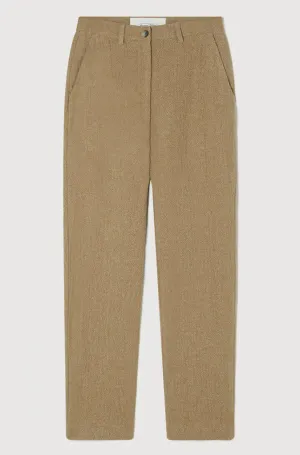 American Vintage Viabay Trousers in Caramel