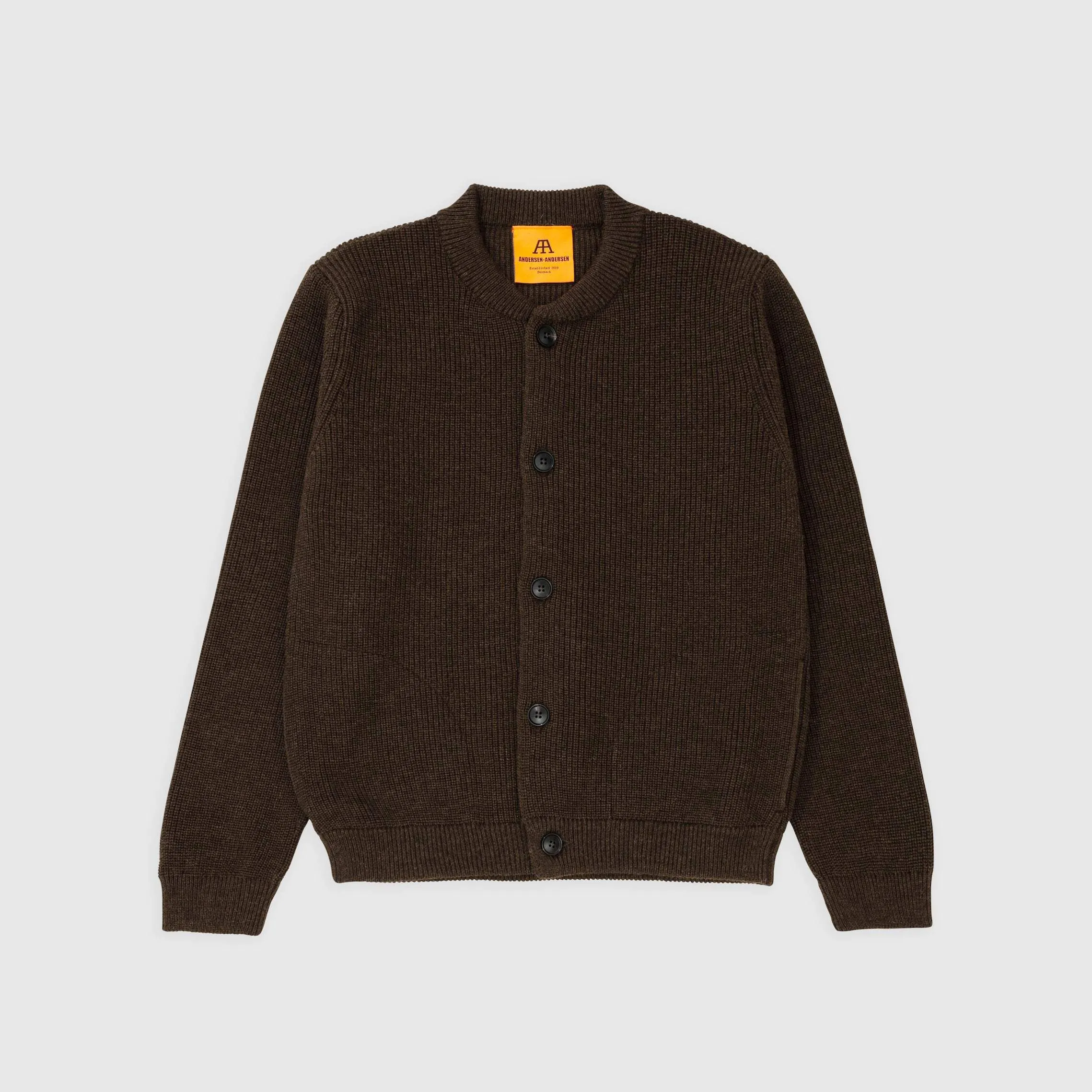 Andersen Jakkapeysa - Skipper Jacket - Natural Brown