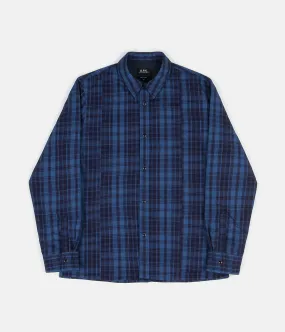 A.P.C. Decalee Overshirt - Dark Blue