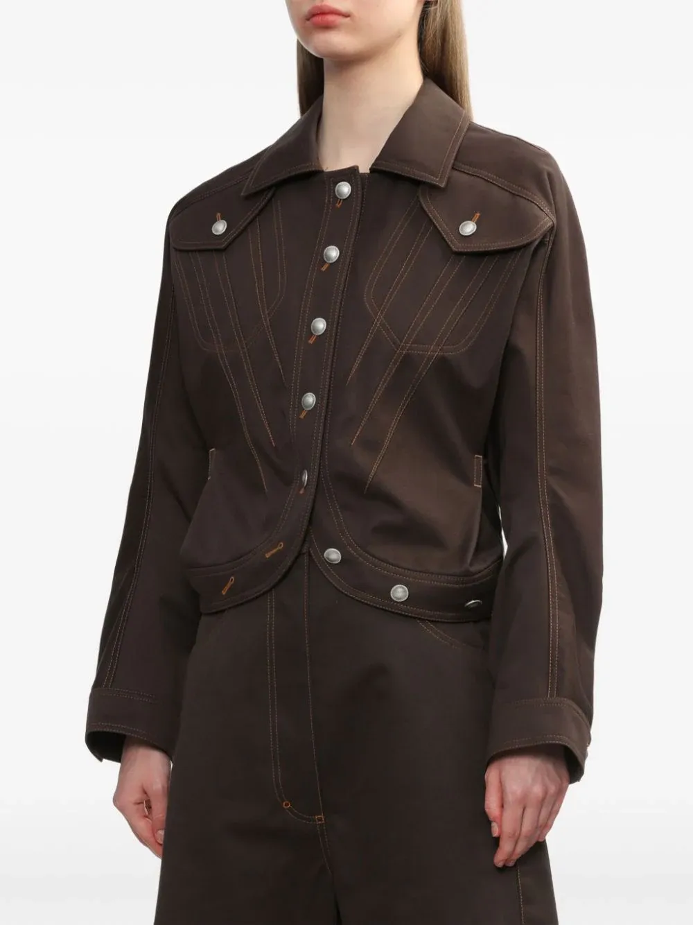 Apollinaire Cropped Jacket