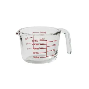 Aqua 500ml Measuring Jug Clear