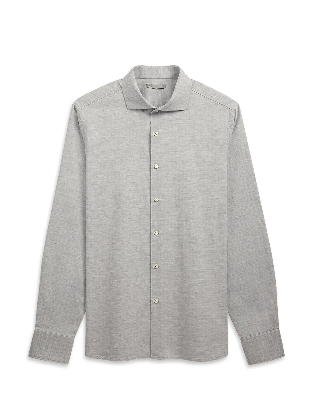 Arthur Heather Herringbone Shirt