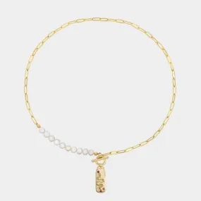 Asha Petite Pearl Necklace