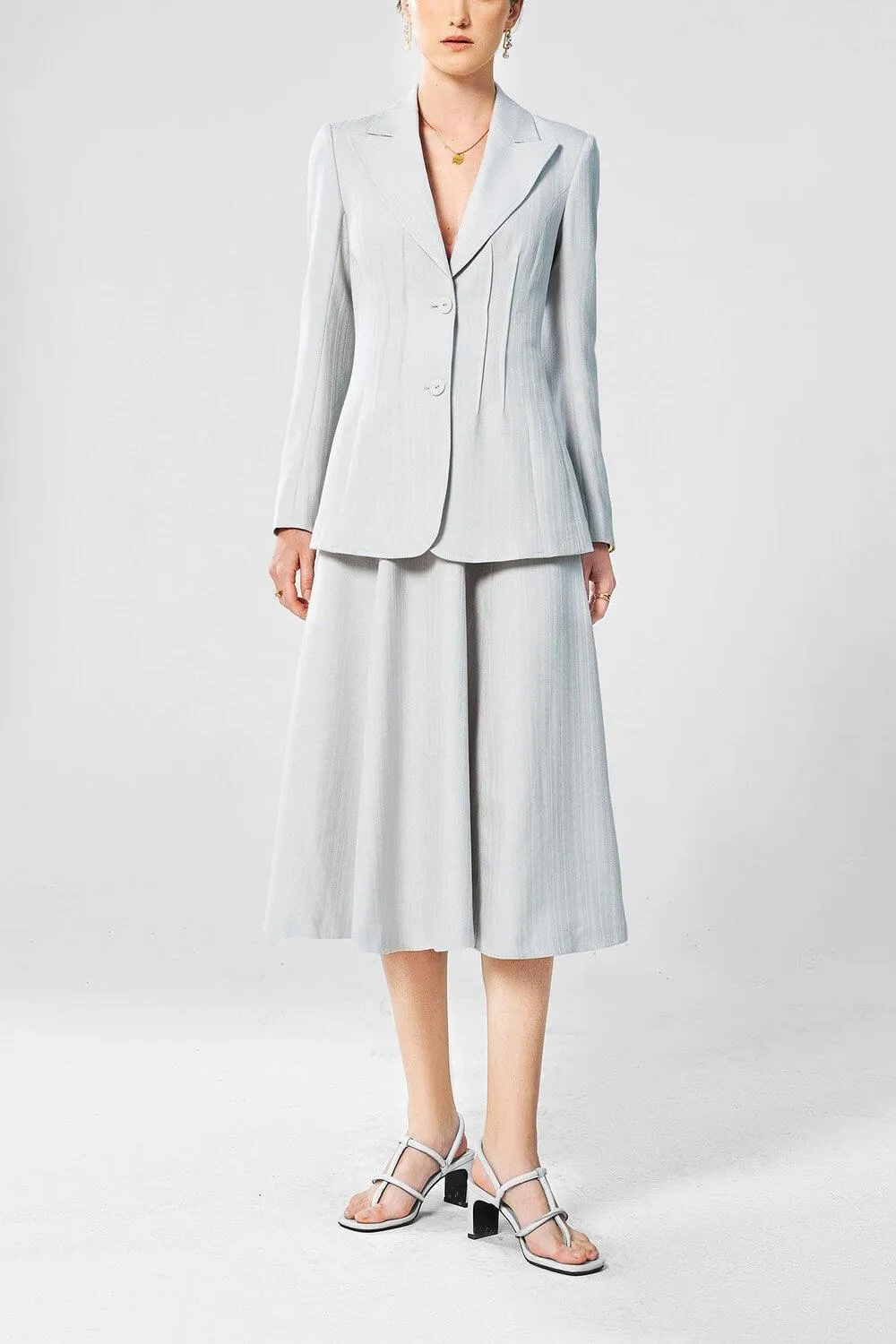 Audrey Fitted Waist Blazer