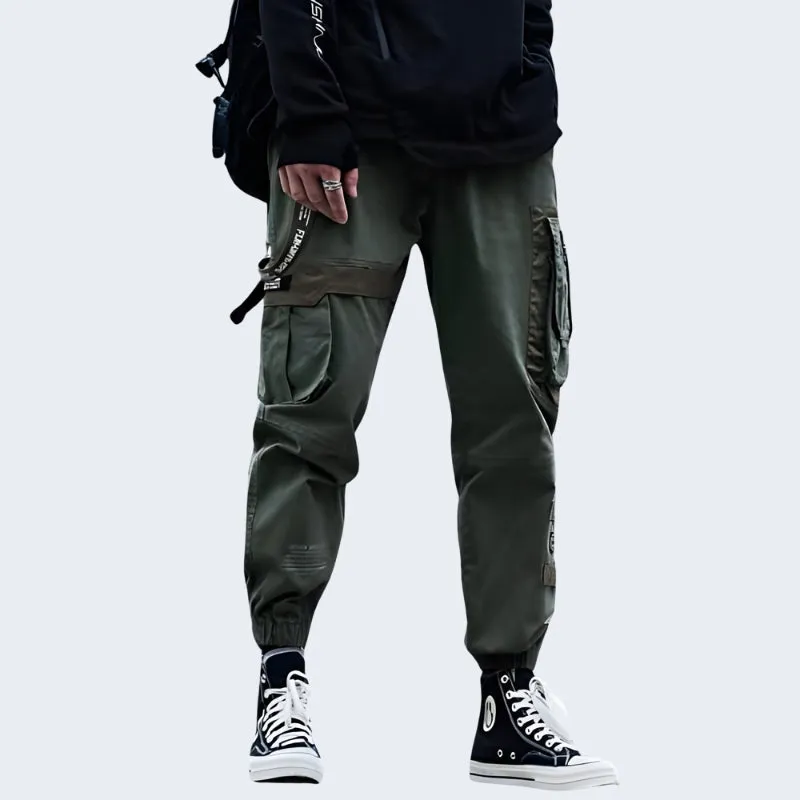 Baggy Techwear Pants