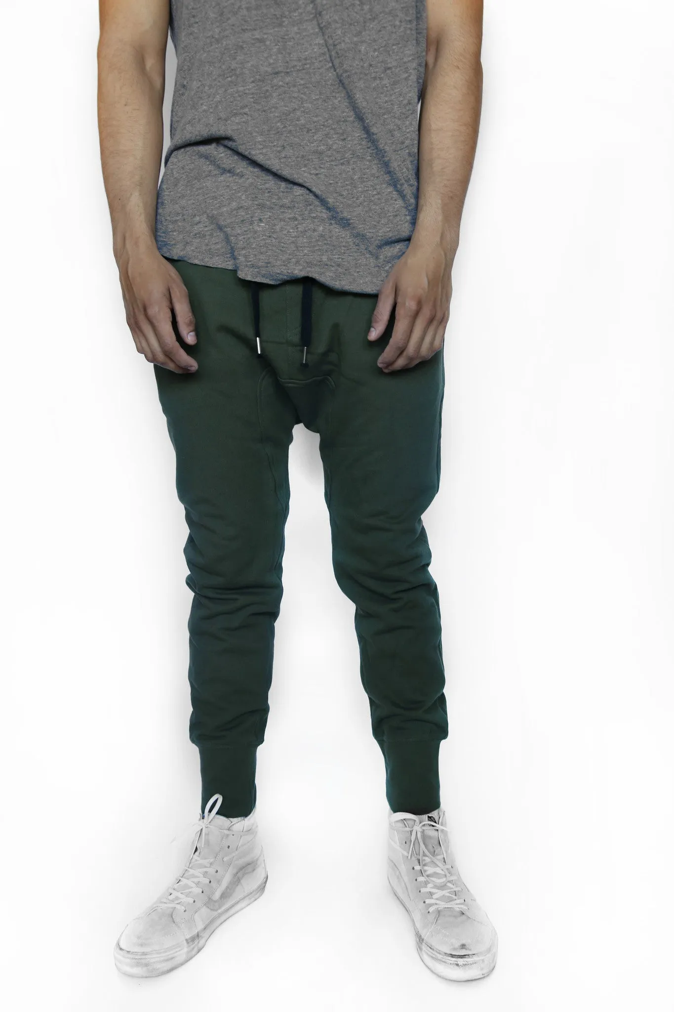 Basic Jogger - Olive