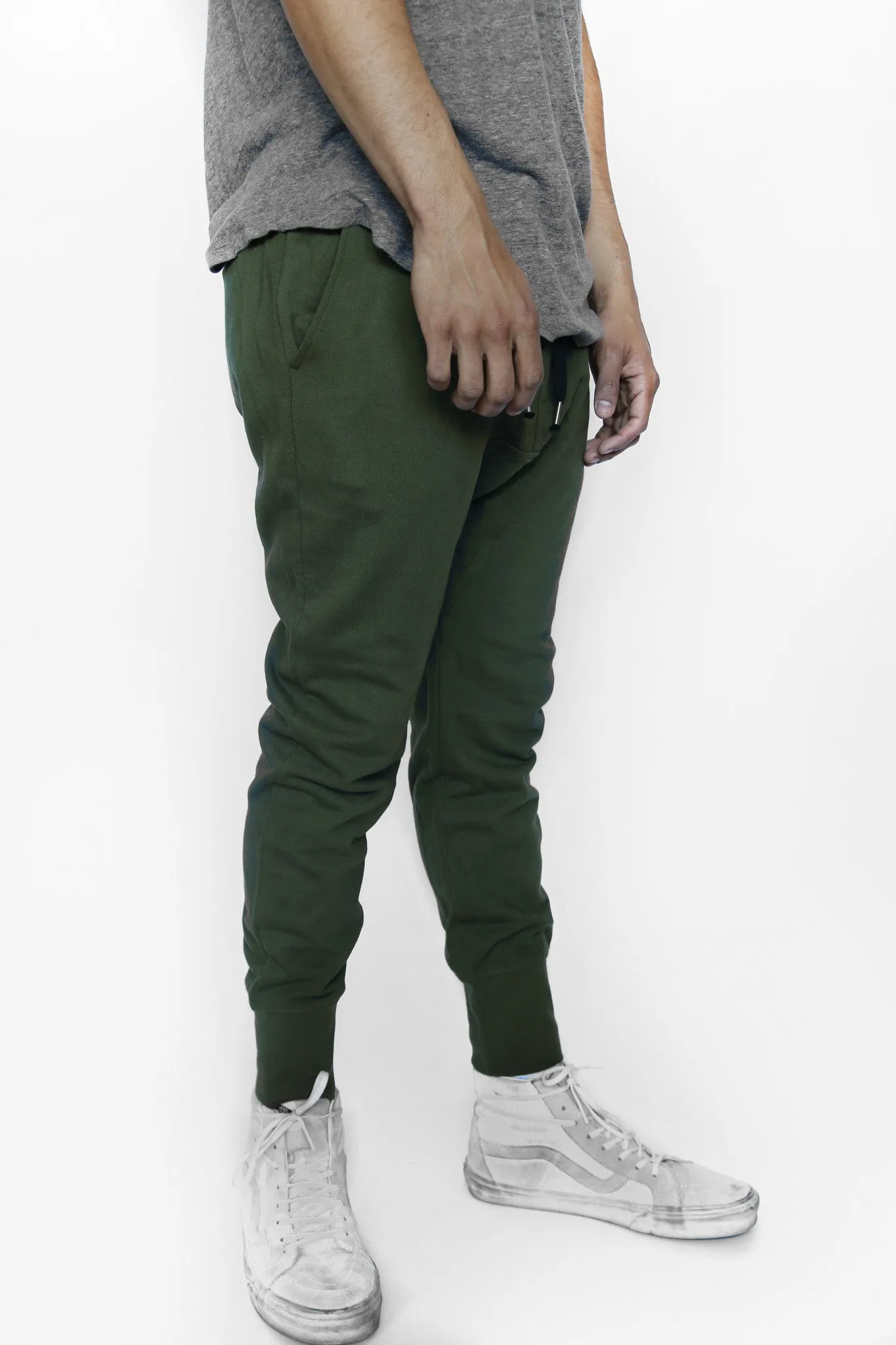 Basic Jogger - Olive