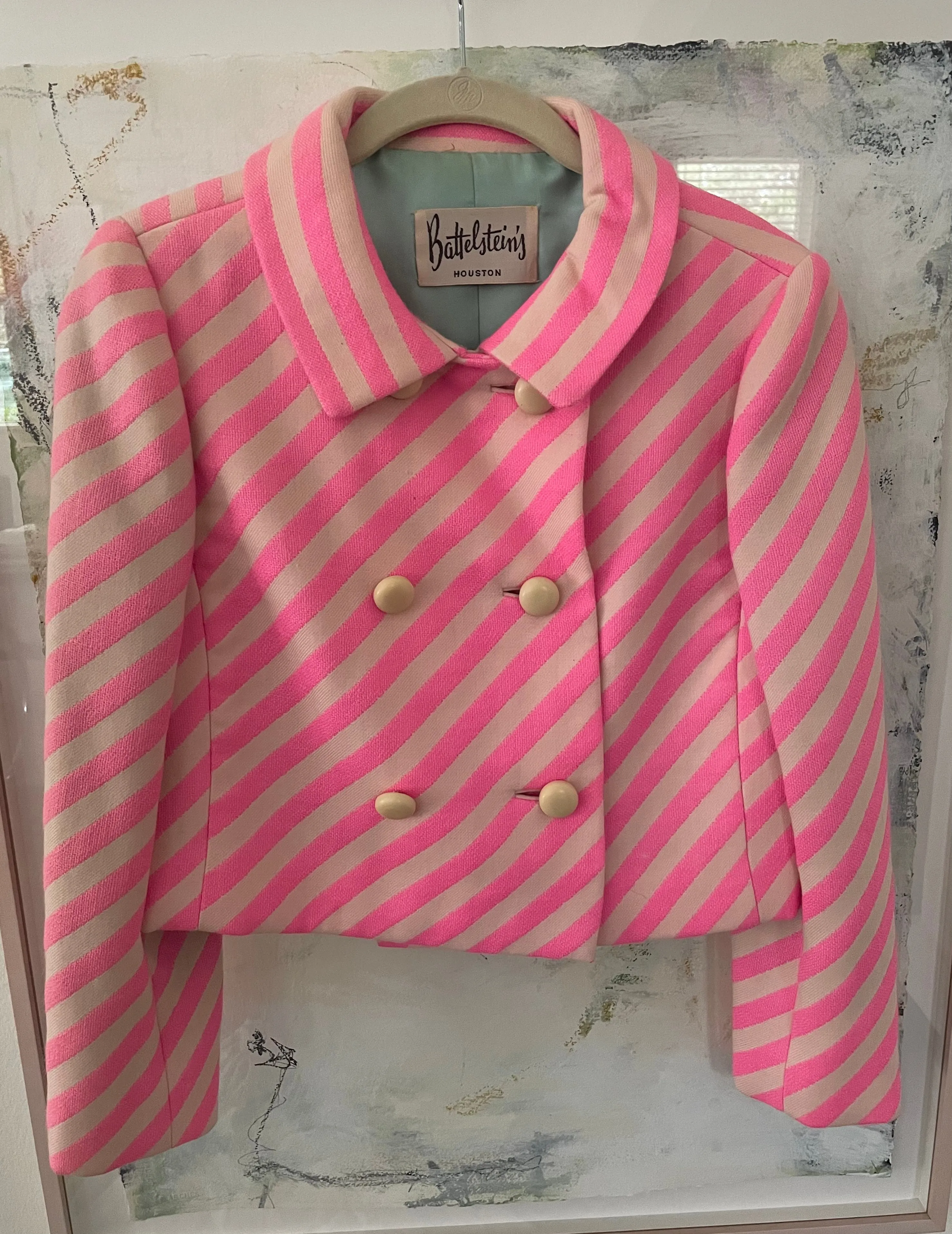 Battlestein's Striped Jacket