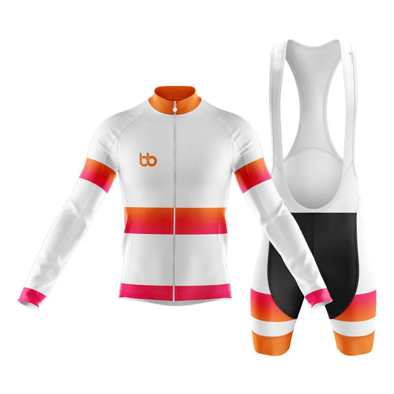 BB Gradient Club Cycling Kit (Pink-Orange)