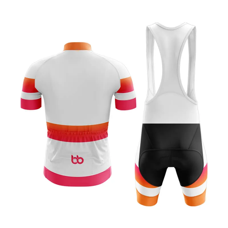 BB Gradient Club Cycling Kit (Pink-Orange)