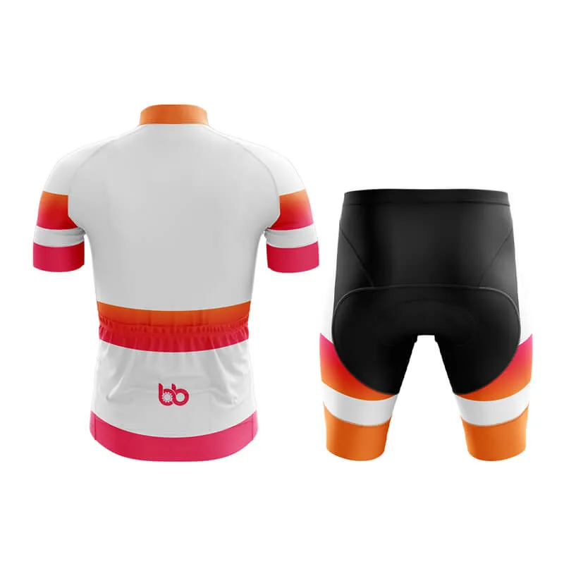 BB Gradient Club Cycling Kit (Pink-Orange)