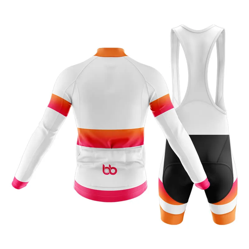 BB Gradient Club Cycling Kit (Pink-Orange)