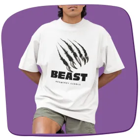 Beast - Men Oversized T-Shirt