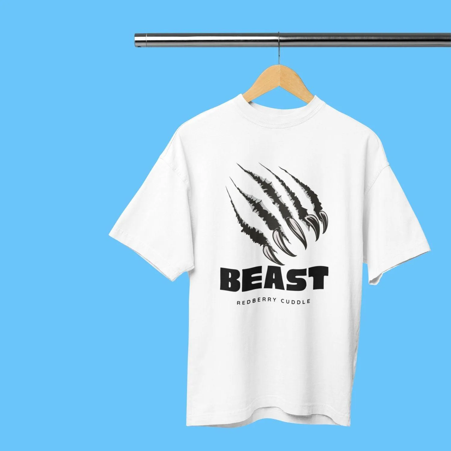 Beast - Men Oversized T-Shirt