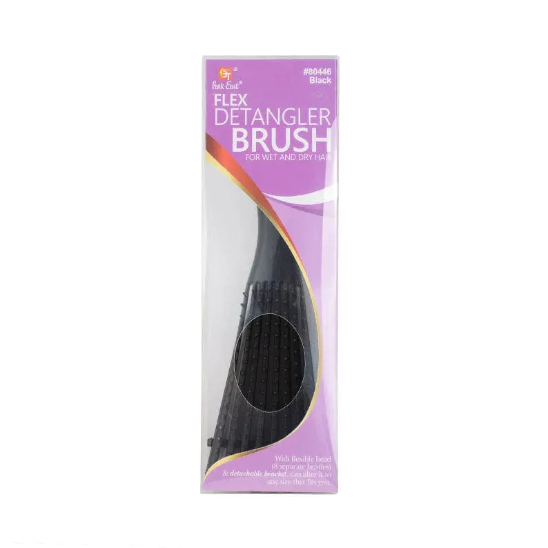 Beauty Town Flex Detangler Brush Black  #80446