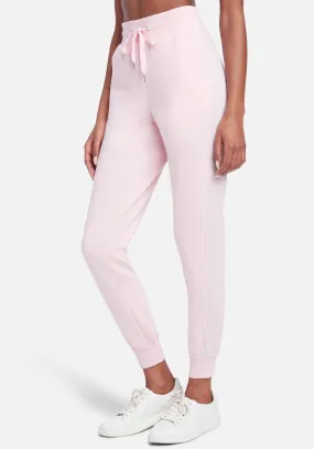 Bebe Contrast Side Insert Jogger