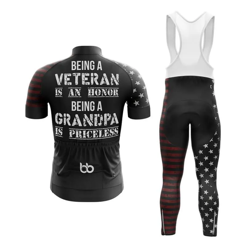 Being A Veteran Club Cycling Kit (V2)