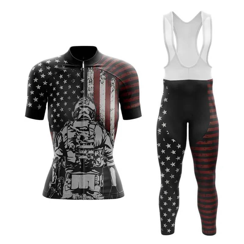 Being A Veteran Club Cycling Kit (V2)