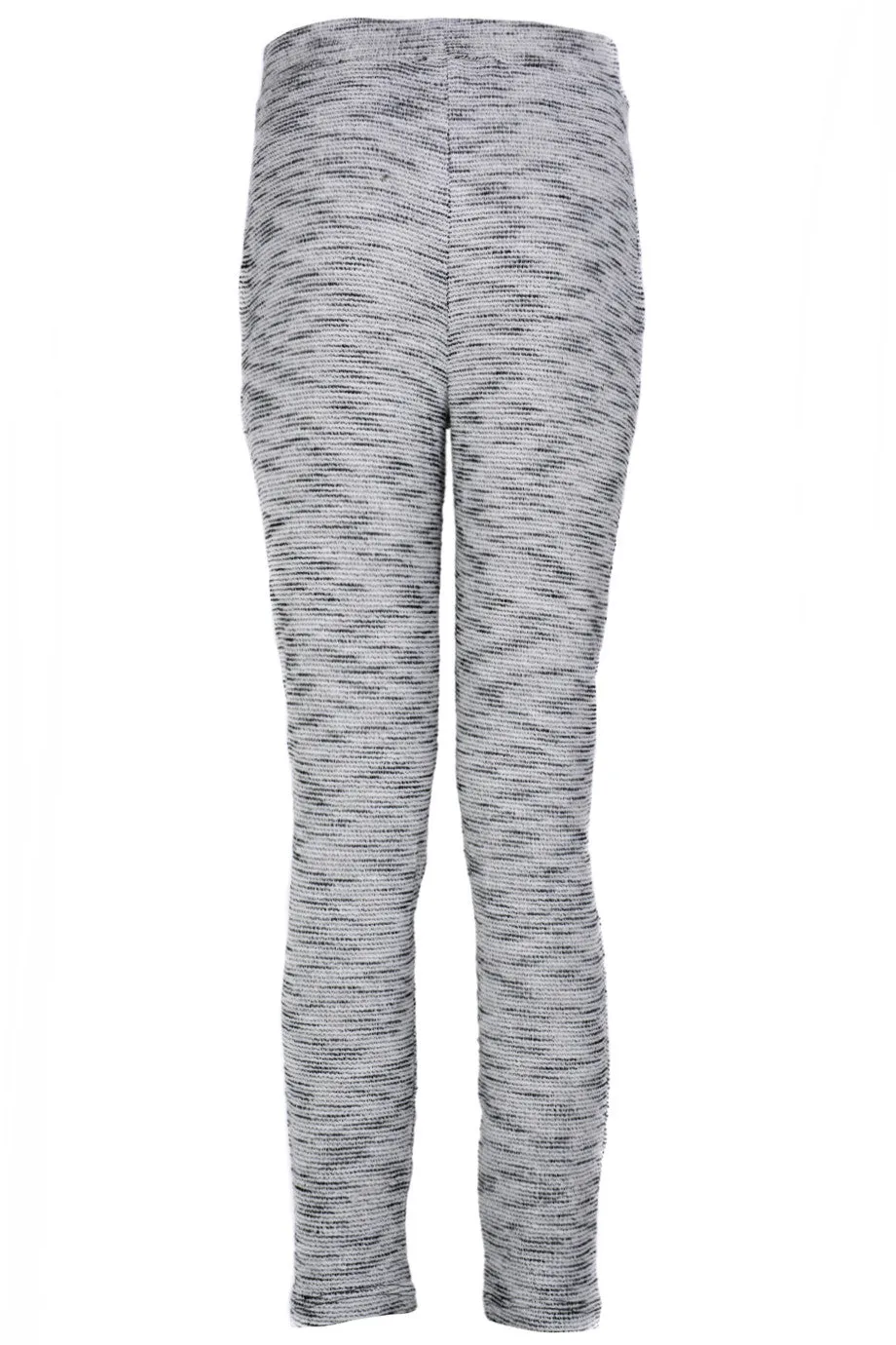 BELCA Grey White Textured Joggers