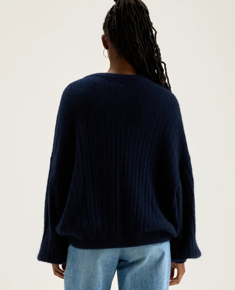 Bellerose Dukas Parker Crew Knit