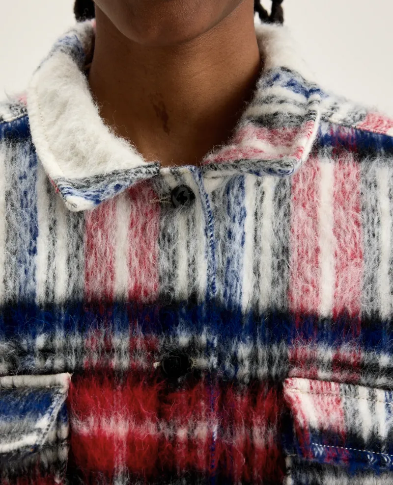 Bellerose Parrish Check Overshirt