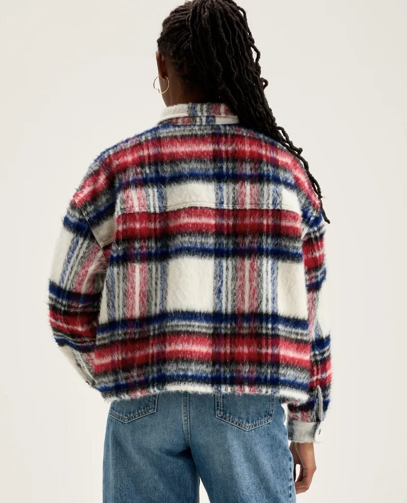 Bellerose Parrish Check Overshirt