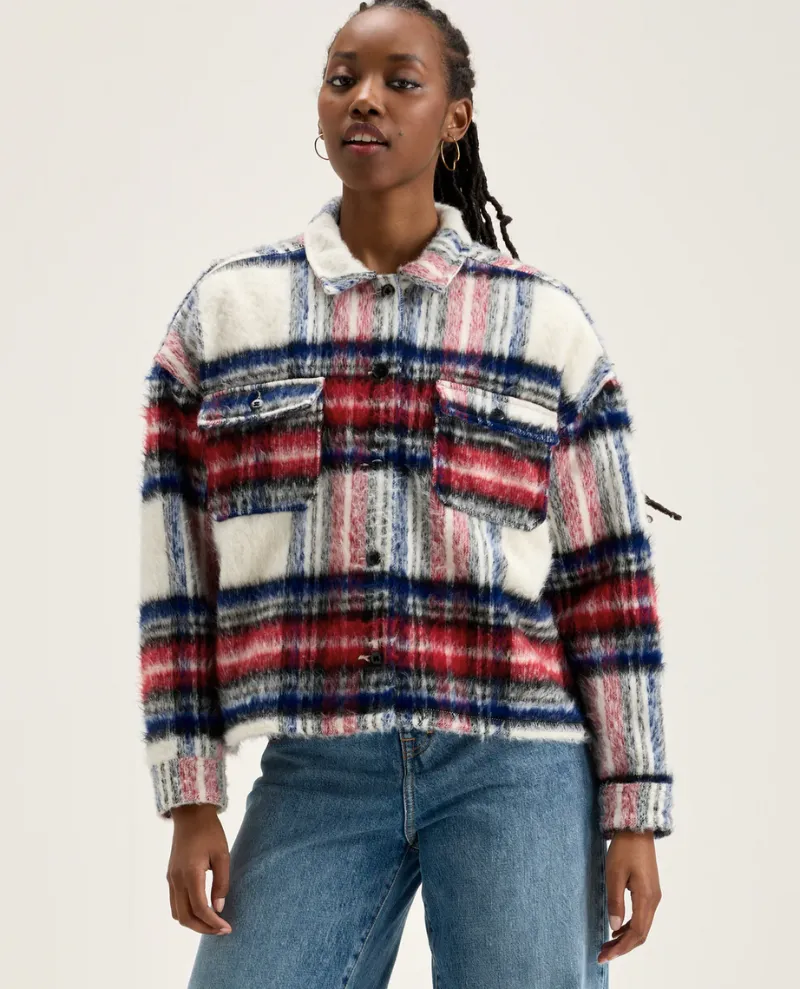 Bellerose Parrish Check Overshirt