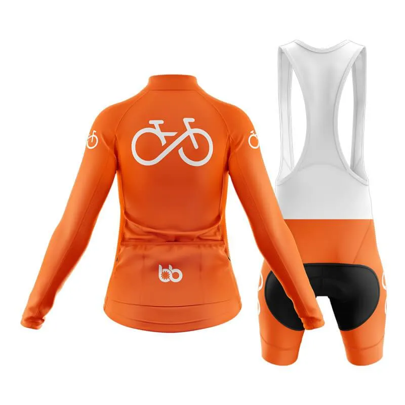 Bike Forever 2.0 Club Cycling Kit (Orange)