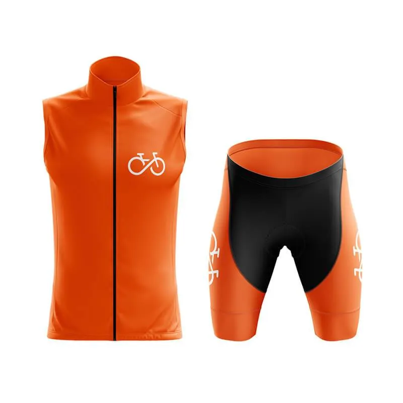 Bike Forever 2.0 Club Cycling Kit (Orange)